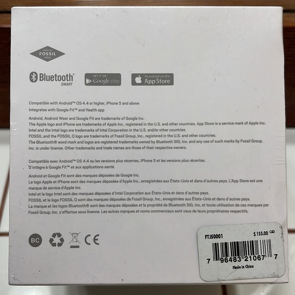 Fossil smart bracelet - Picture 3 of 3